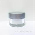 وعاء De Creme de Luxe Potalage en plastique de soins de la peau pot de creme de haute qualite